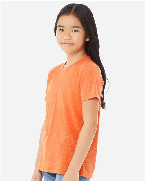 Youth Triblend Tee - 3413Y 155