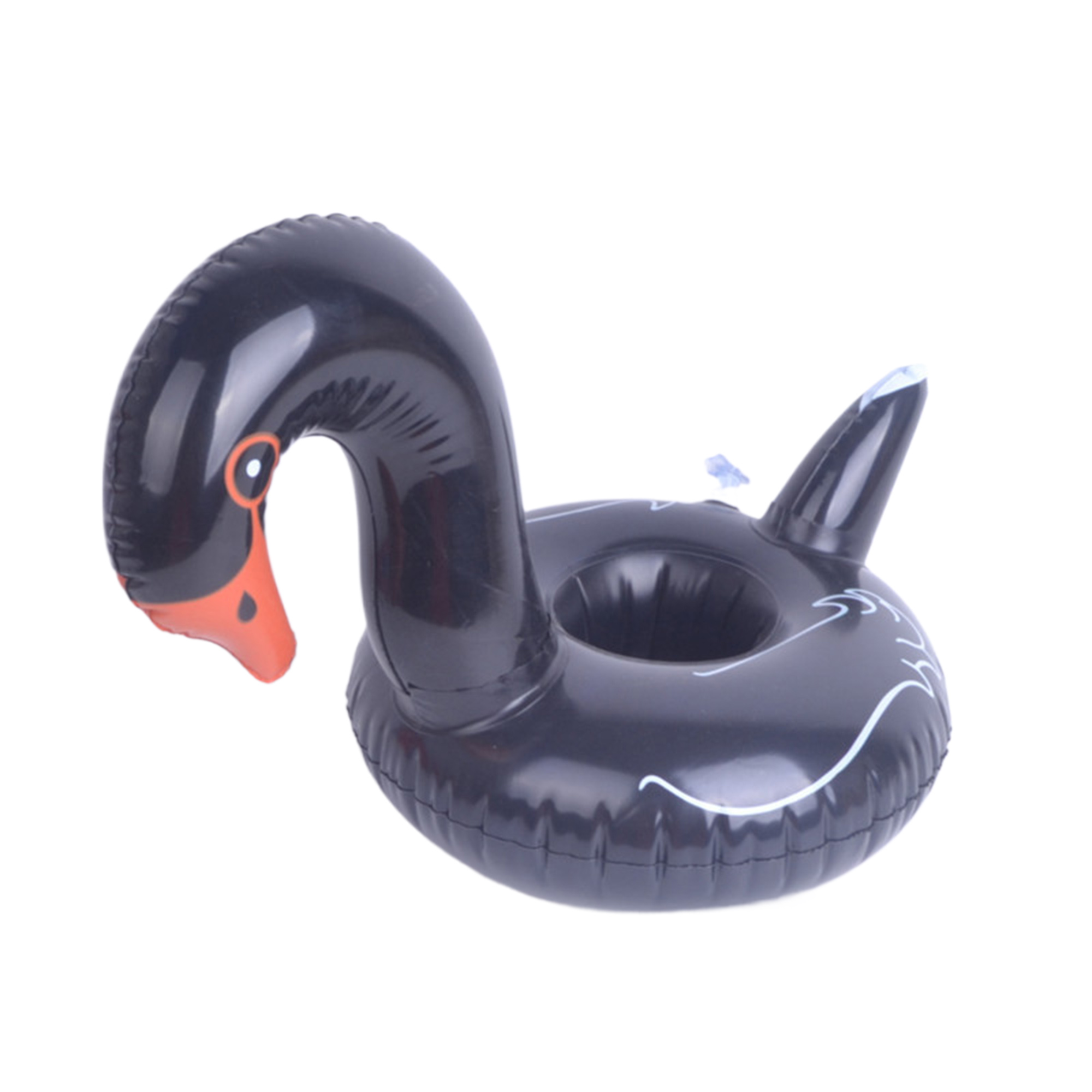 MOQ500 Inflatable Pool Float With Cup Holder 2