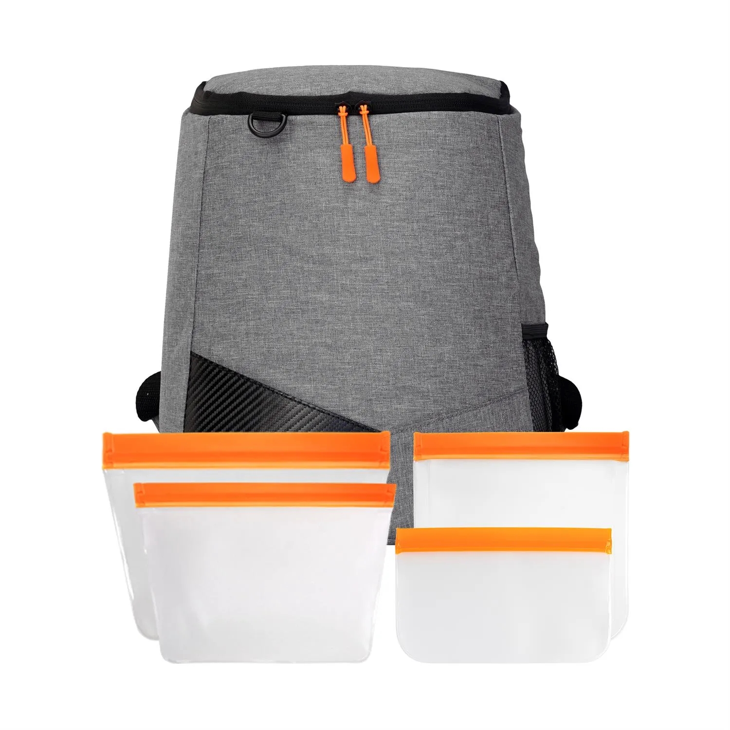 Reusable Food Storage Backpack Set 10