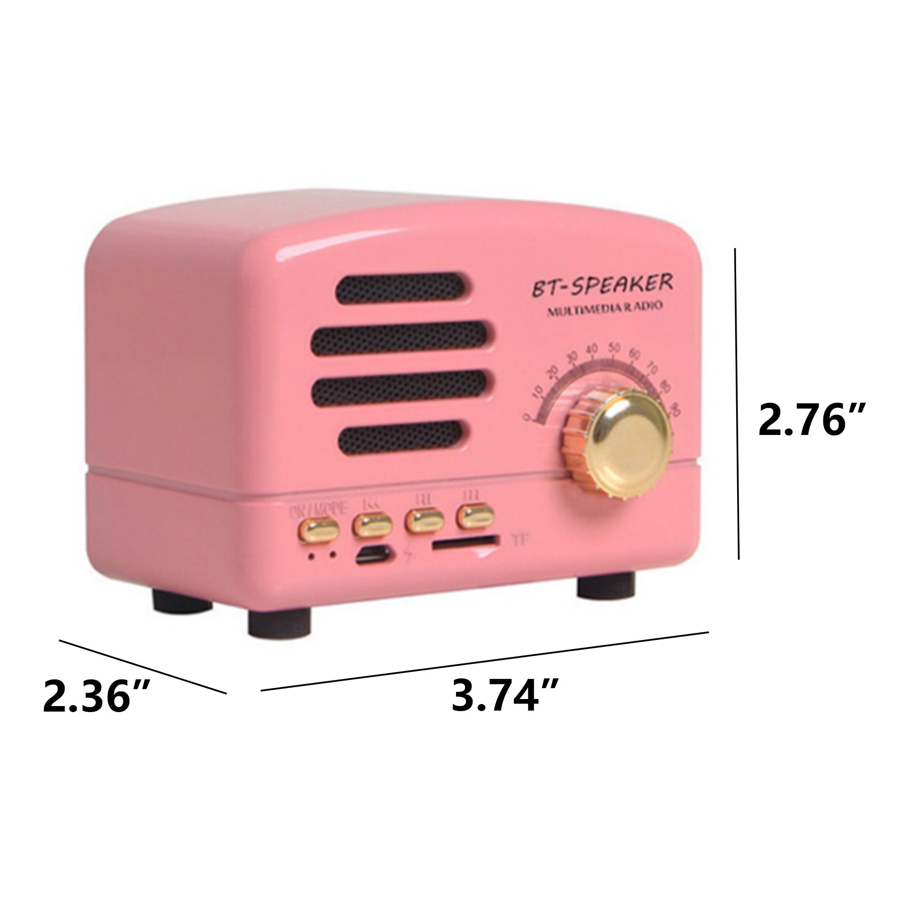 Retro Wireless Speaker 5