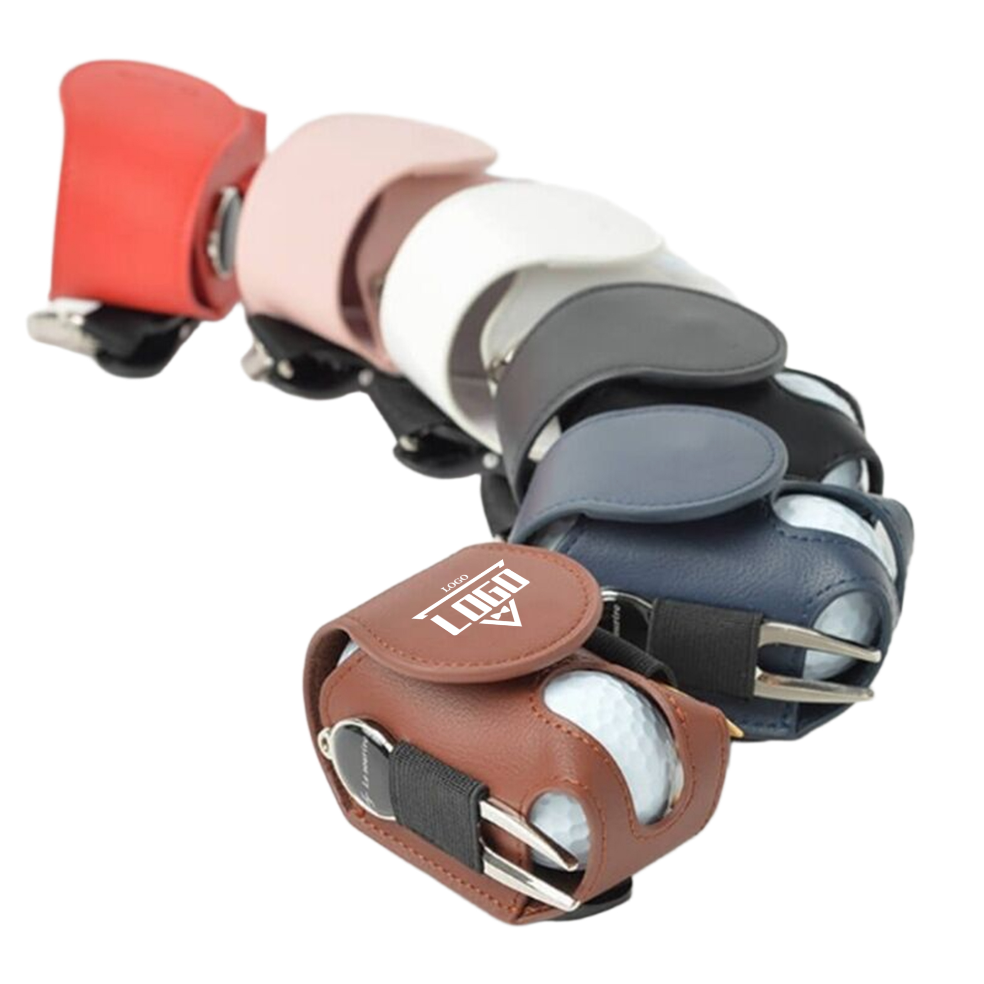 Mini Golfer Waist Pouch With Tee Holder 1