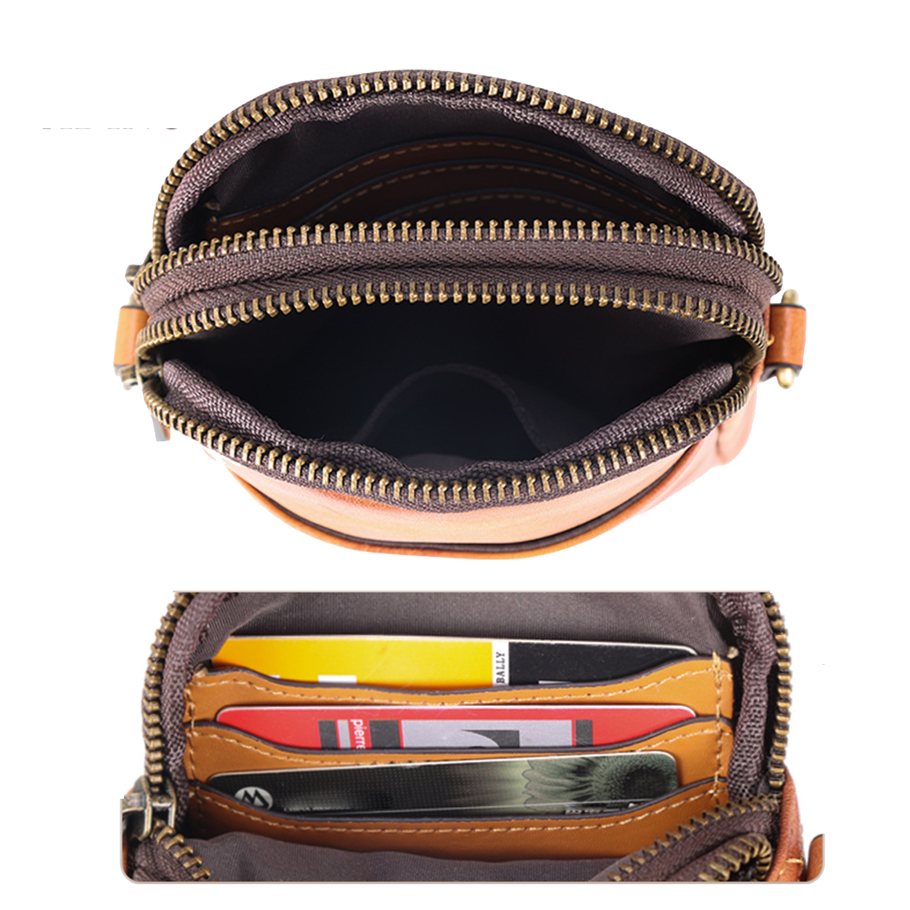 Pu leather Small Cellphone Purse crossbody Bag for women 5