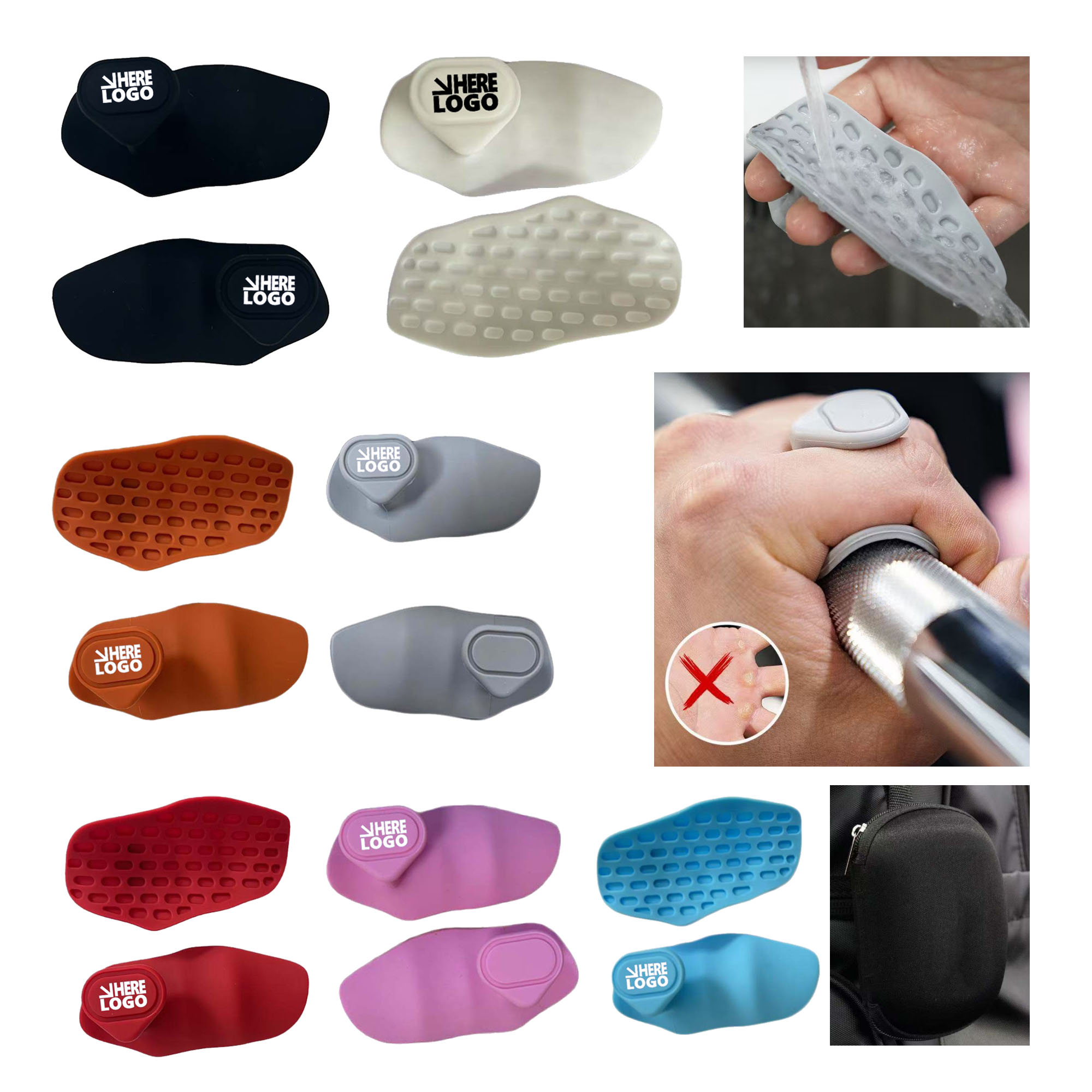 Weightlifting Silicone Hand Guard 2