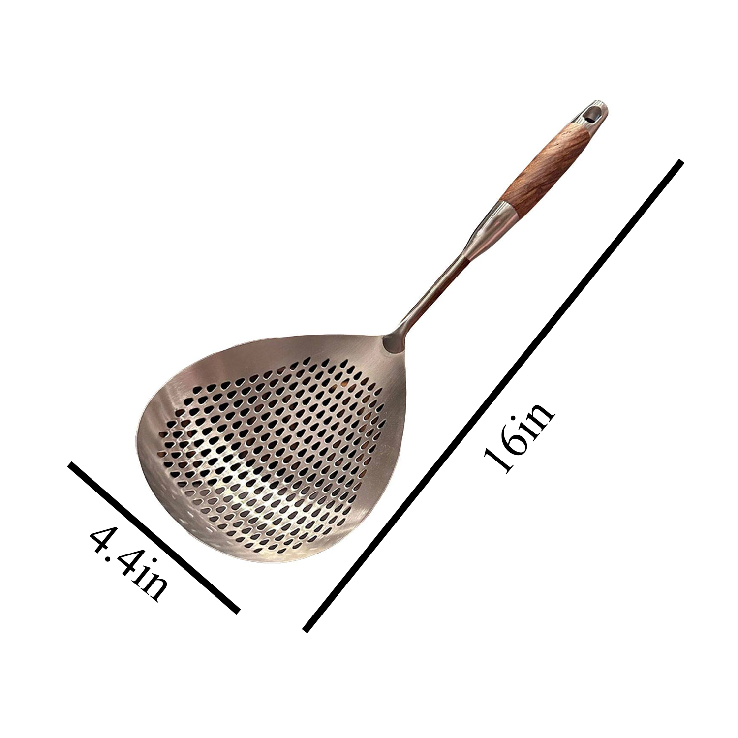 Large Stainless Steel Kitchen Strainer 5