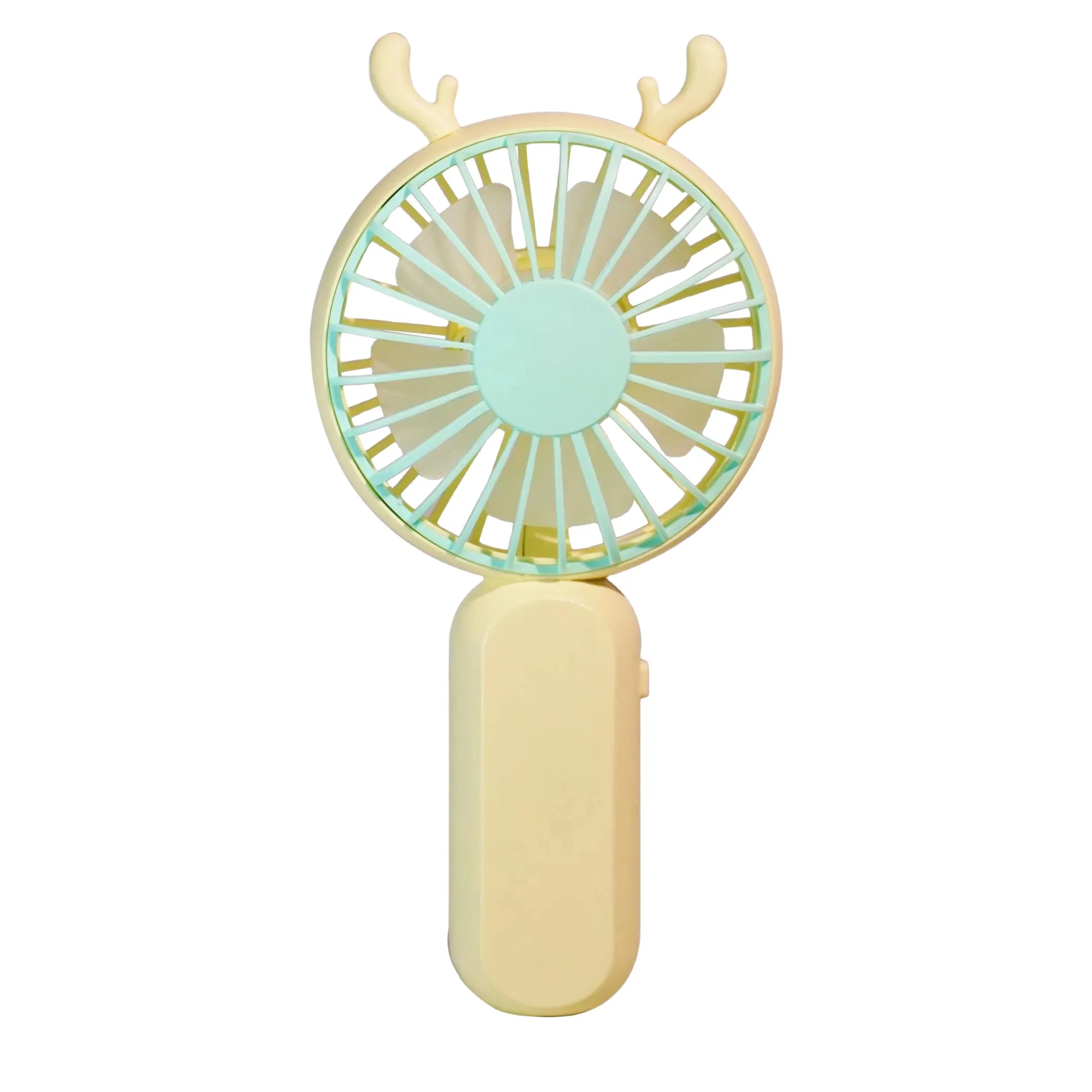 Custom Logo USB Portable Electric Hand-held Fan 5