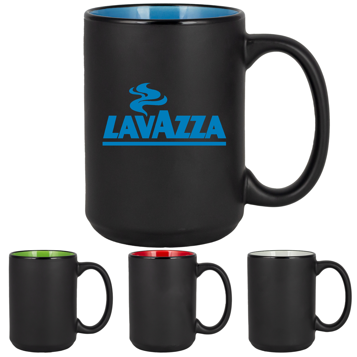 Konapro 14 oz Two Tone Ceramic Mug 6