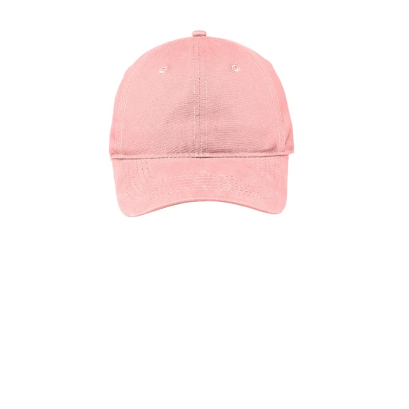 Port & Company Soft Brushed Canvas Cap. 7