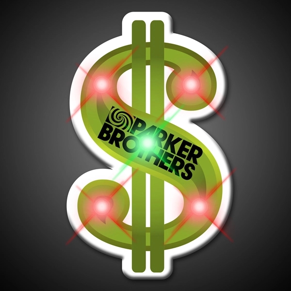 Dollar sign lights 2