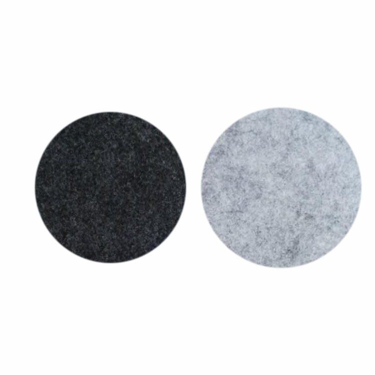 Felt Round Coasters 2
