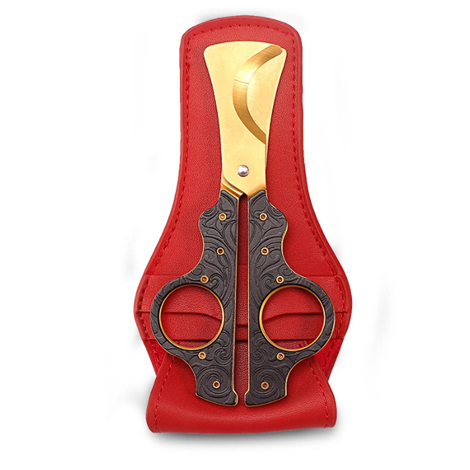 high-end hand-held cigar scissors 8