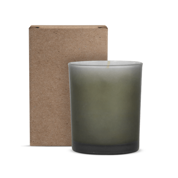 ZEN Niva Frosted Candle 10