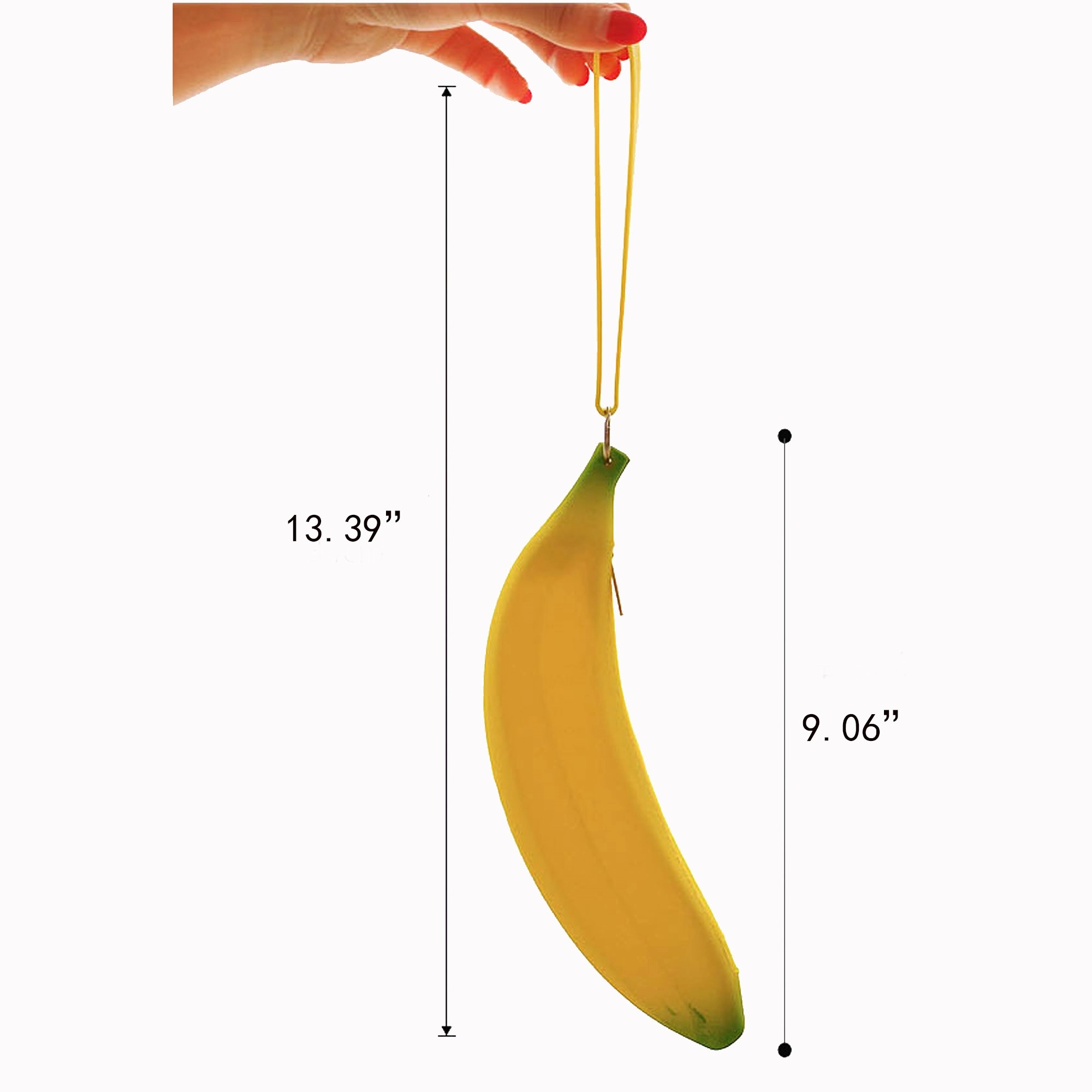 Silicone Banana Coin Purse Bag 6