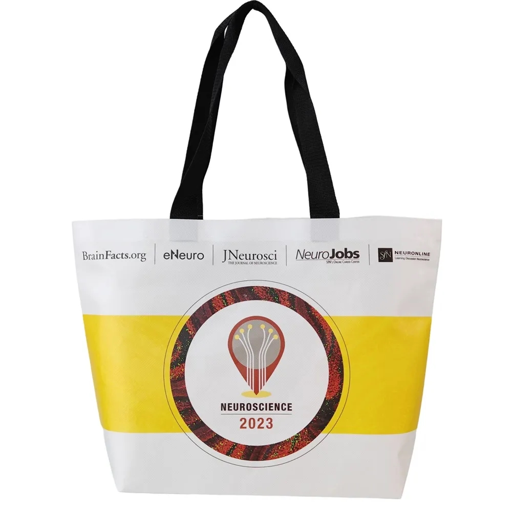 Full Color Non-Woven Travel Boat Tote Bag 1