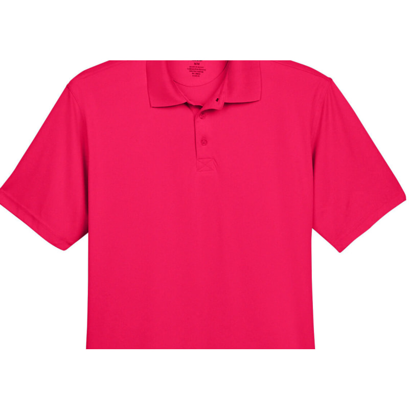 UltraClub Men's Cool & Dry Sport Performance Interlock Polo 57