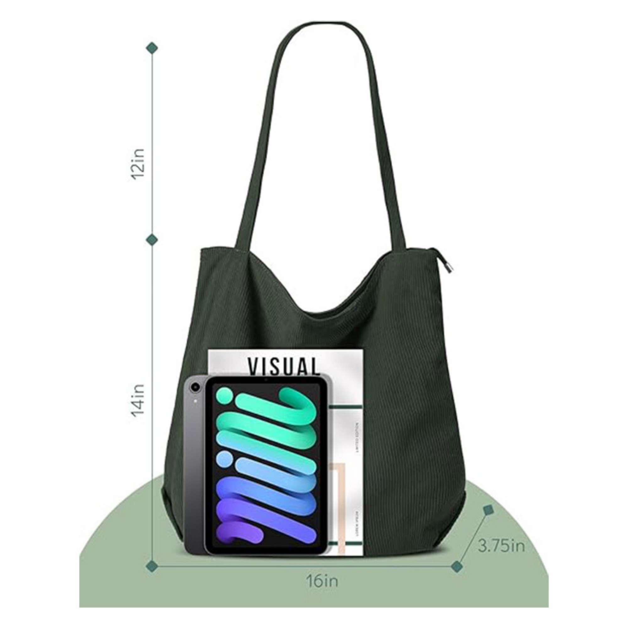 The Woman Tote Bag 2