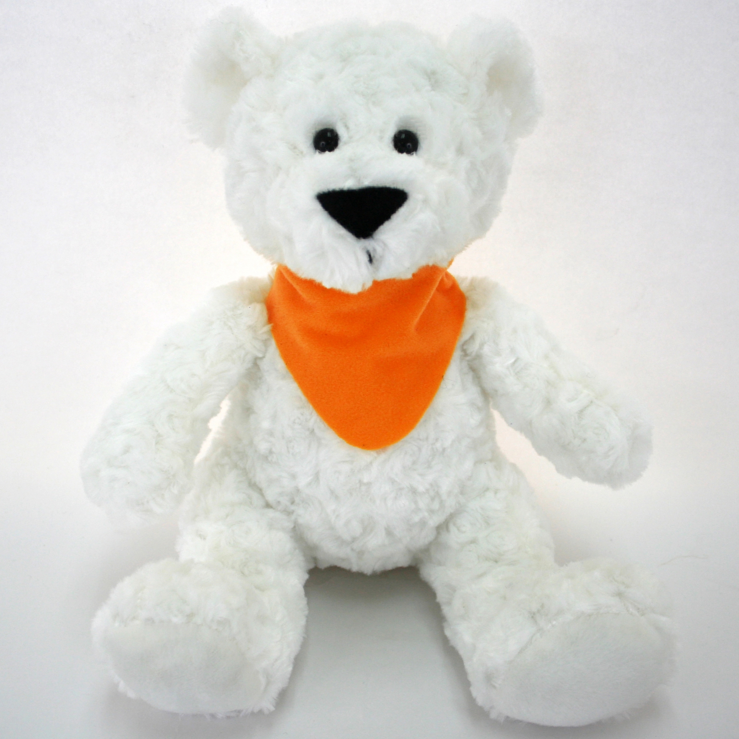 13" Classic White Bear 13