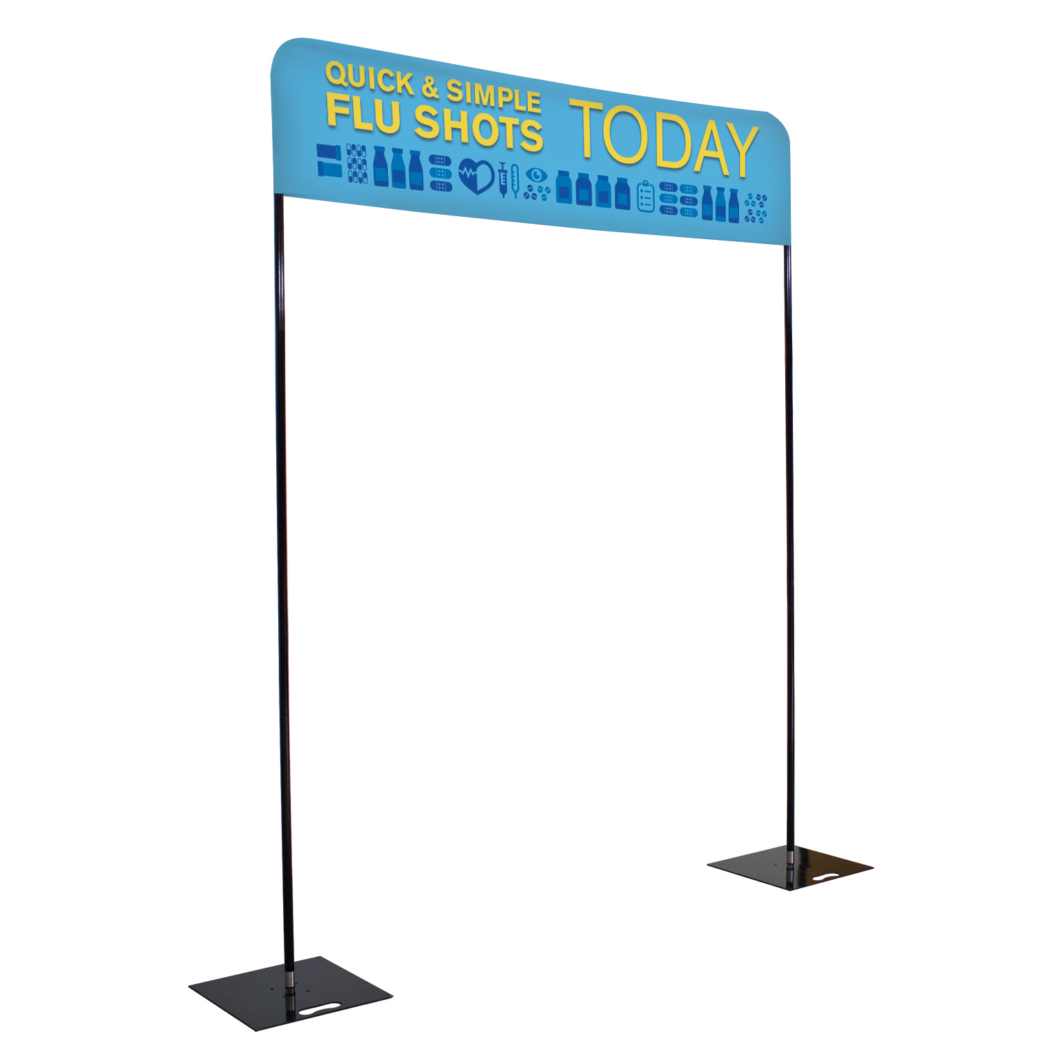 6' Over-the-Top Display Graphic Cover (Header) 3