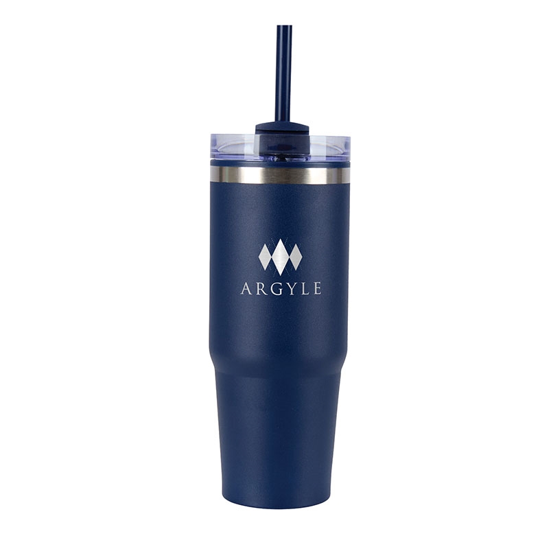 Yesler 30 oz. Double Wall Steel/PP Liner Travel Tumbler 35