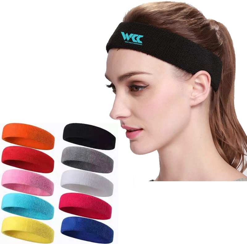 Terry Headband with Direct Embroidery 4