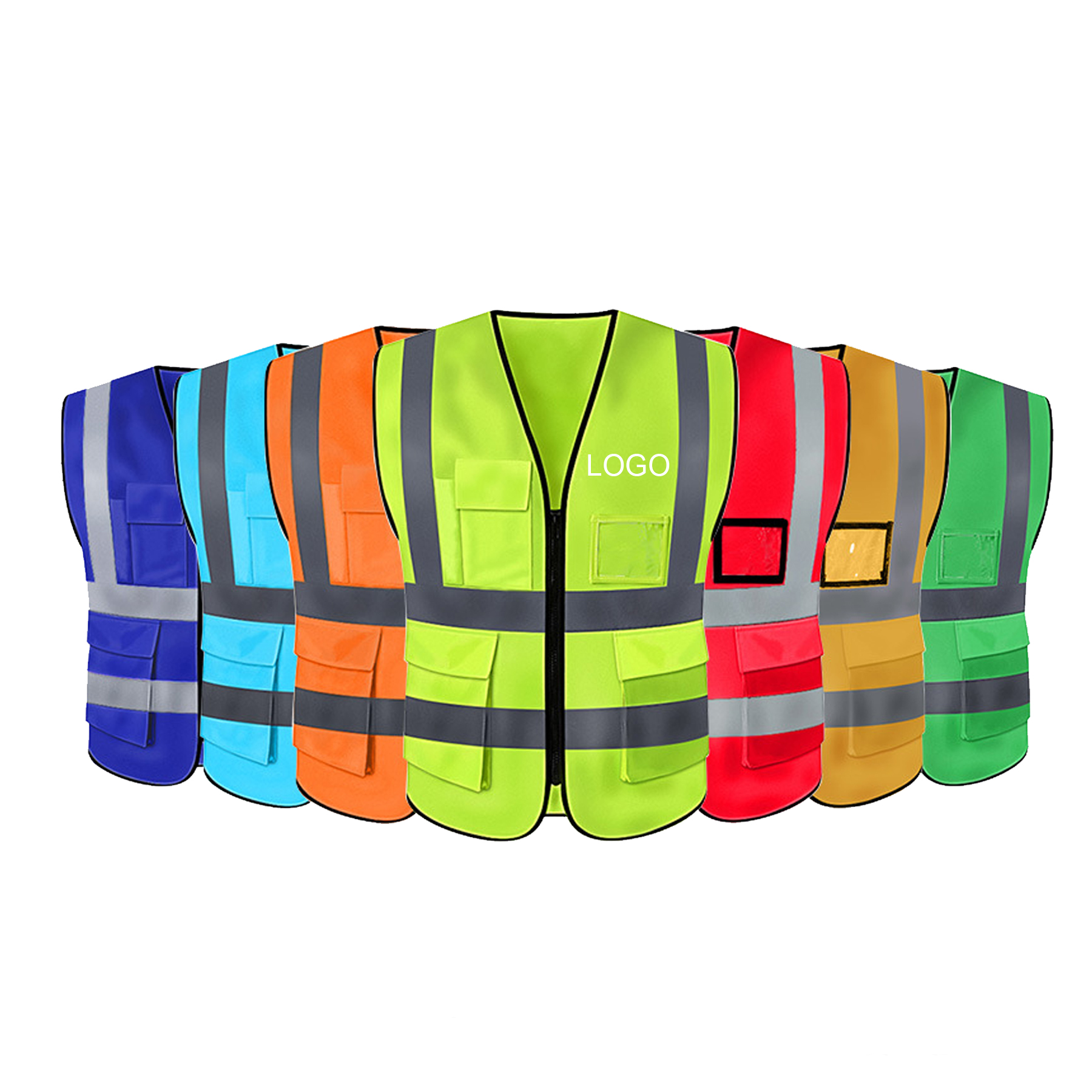 Reflective Safety Vest With Pocket 1