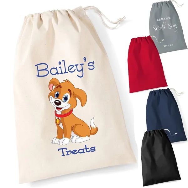 Cotton Dog Treat Bags 2
