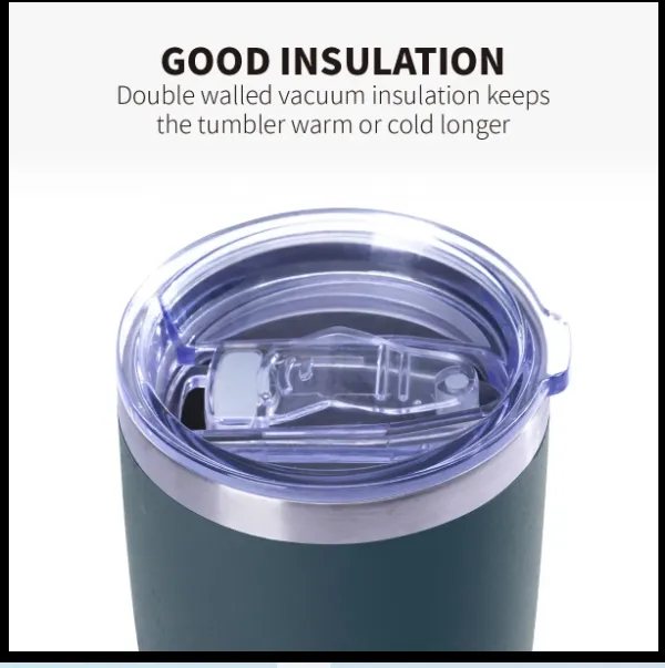 Vacuum Insulated 20 oz Tumbler 1