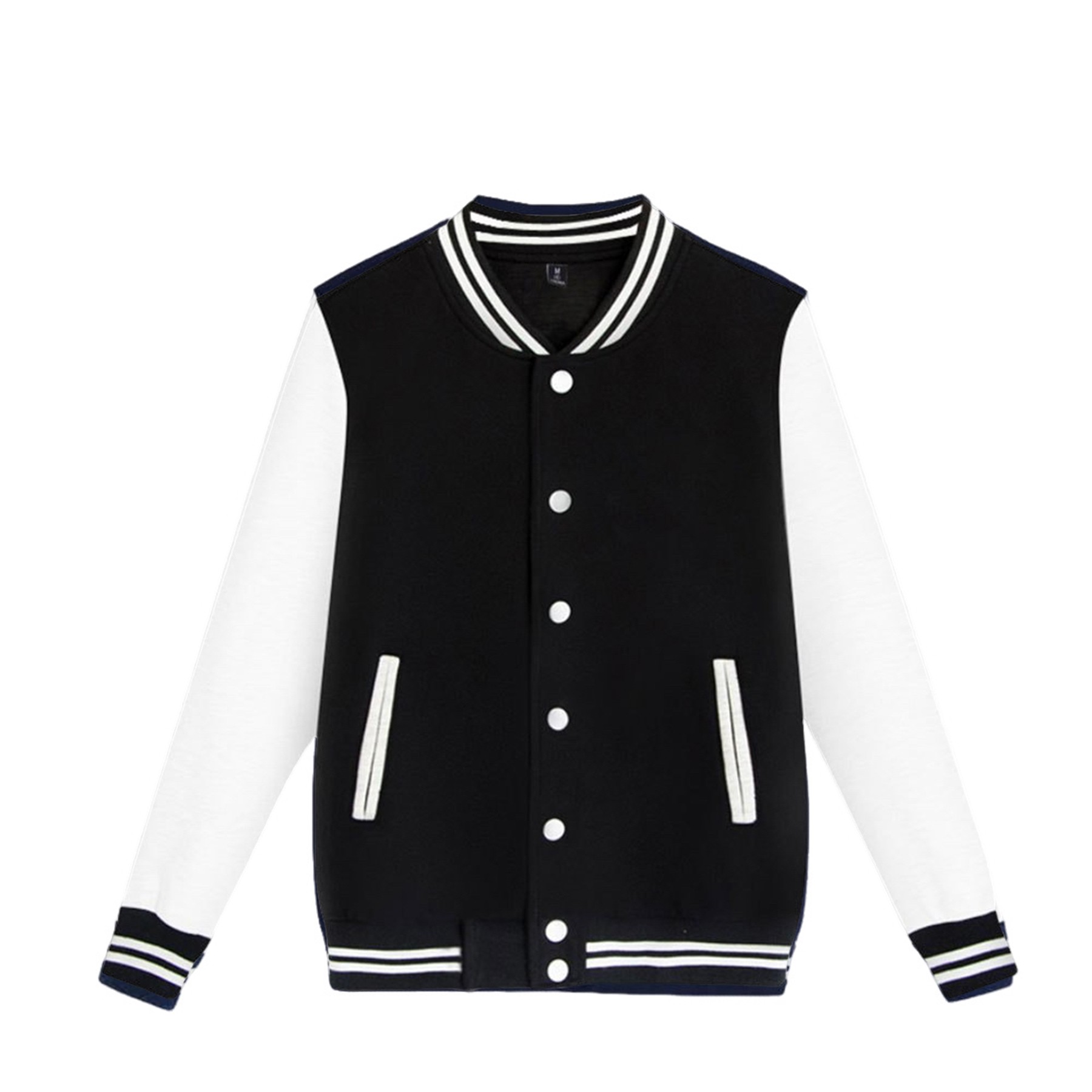 Unisex Long Sleeve Baseball Jacket 7
