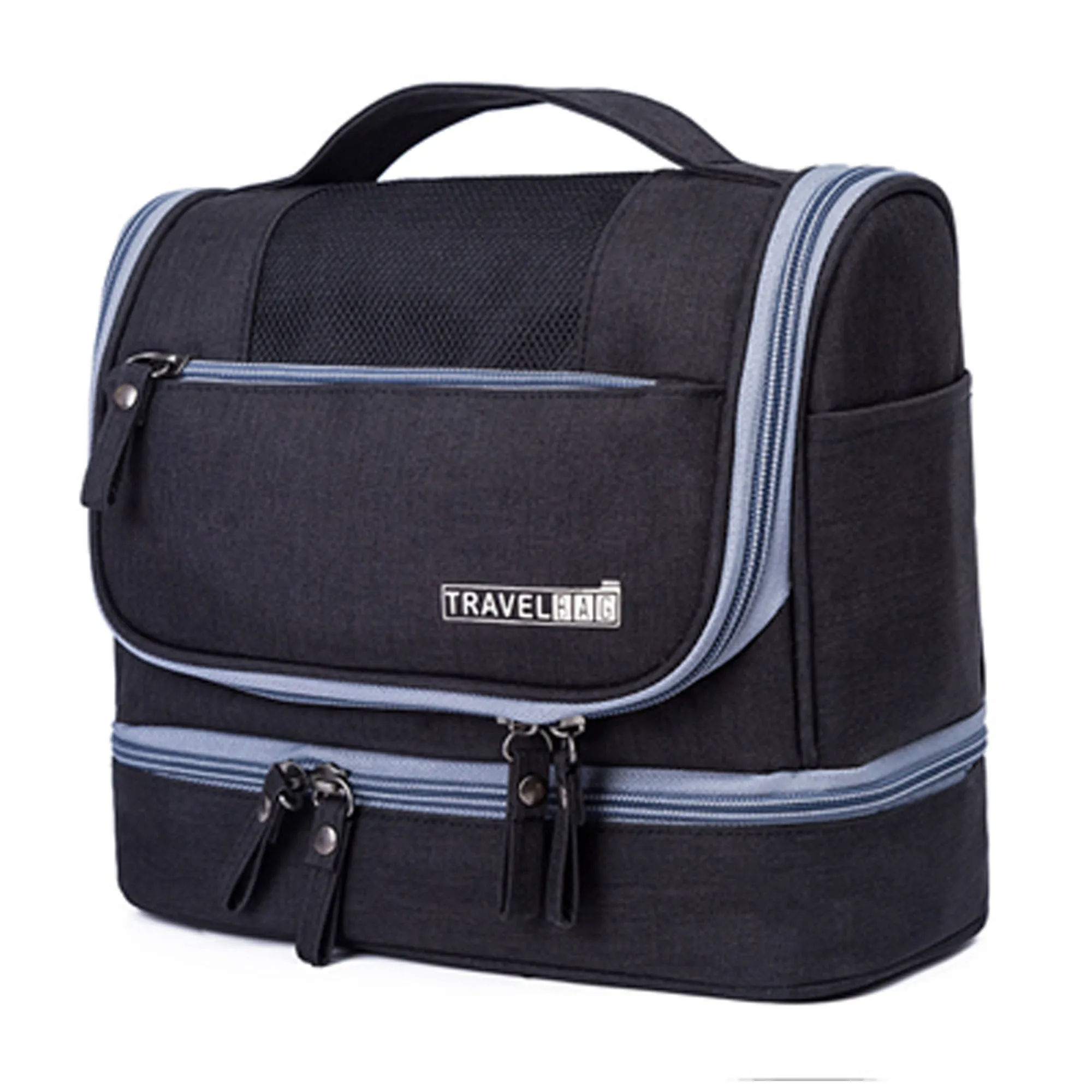 Waterproof Travel Toiletry Organizer Bag With Hook 6