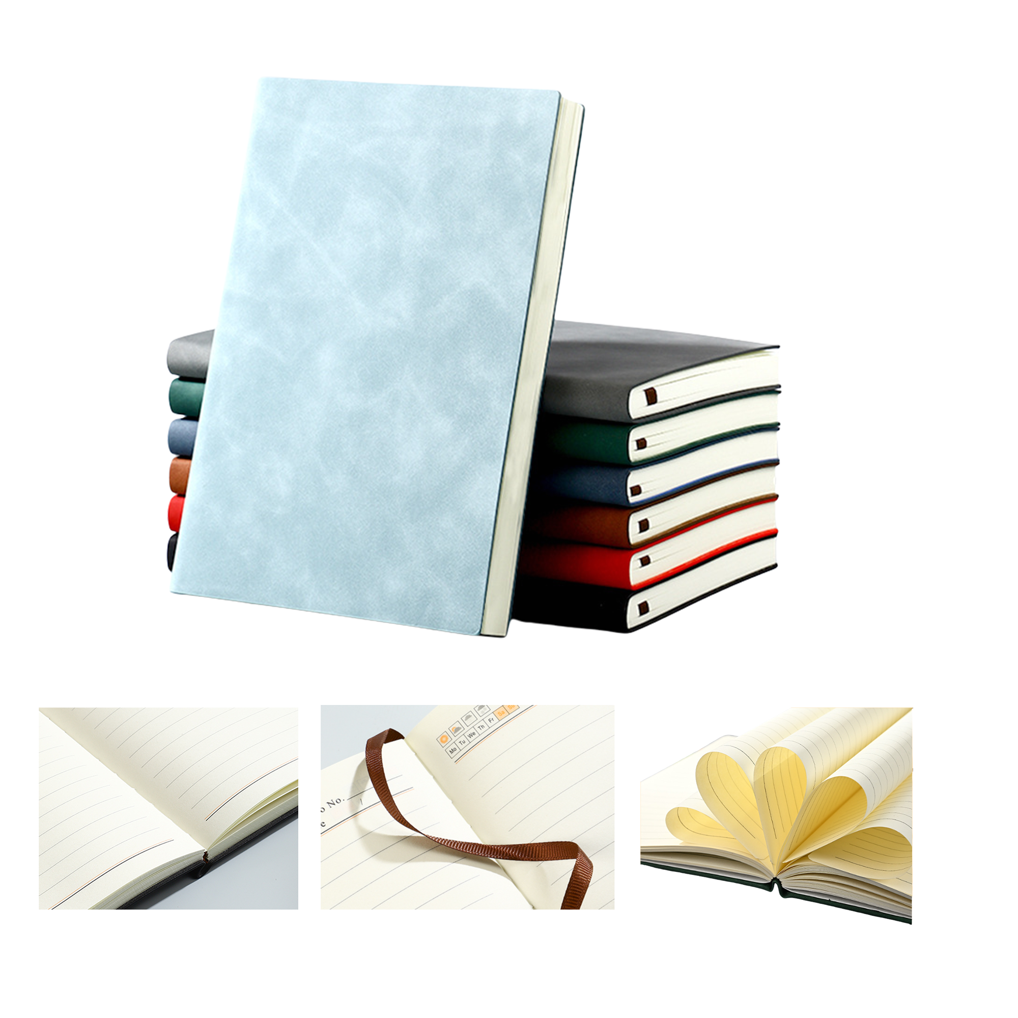 Fashion A5 Notebook MOQ100 1
