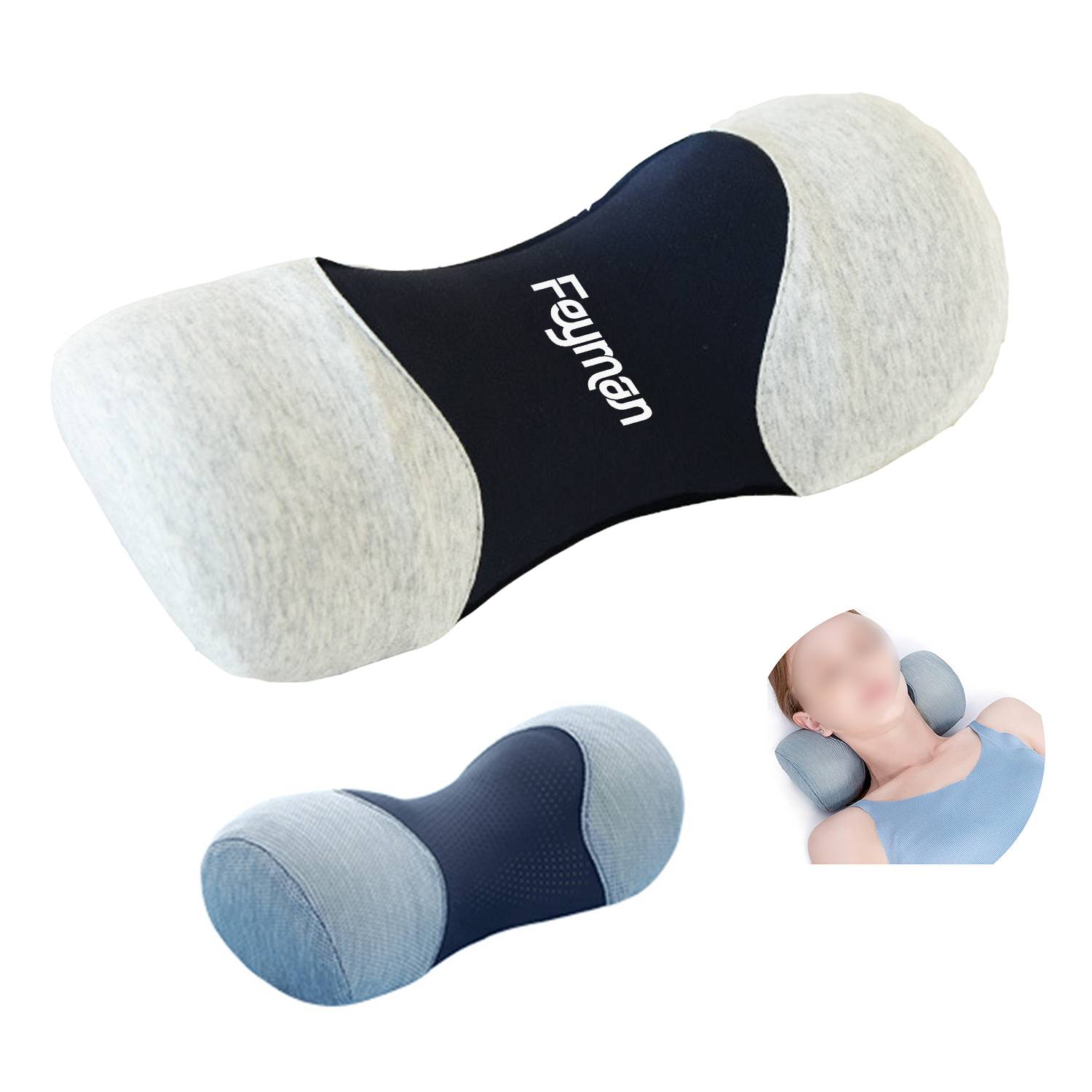 Memory Foam Bone Shaped Pillow 5
