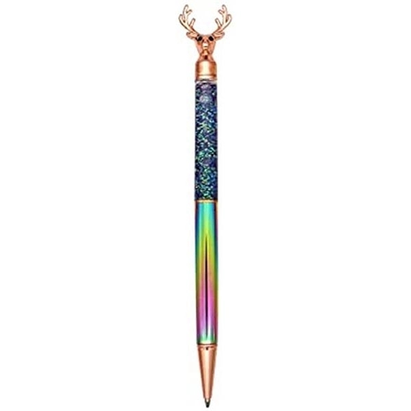 Deer Head Oil Creative Ballpoint Pen 7