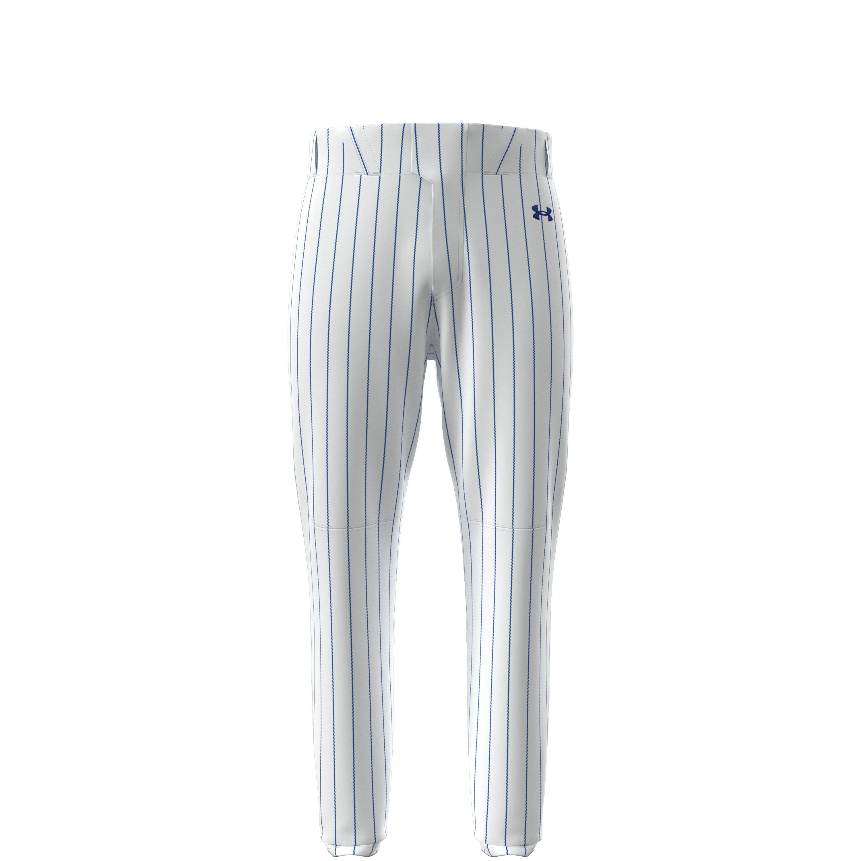 UA Utility Pro Pinstripe Men's Tapered Baseball Pants 8