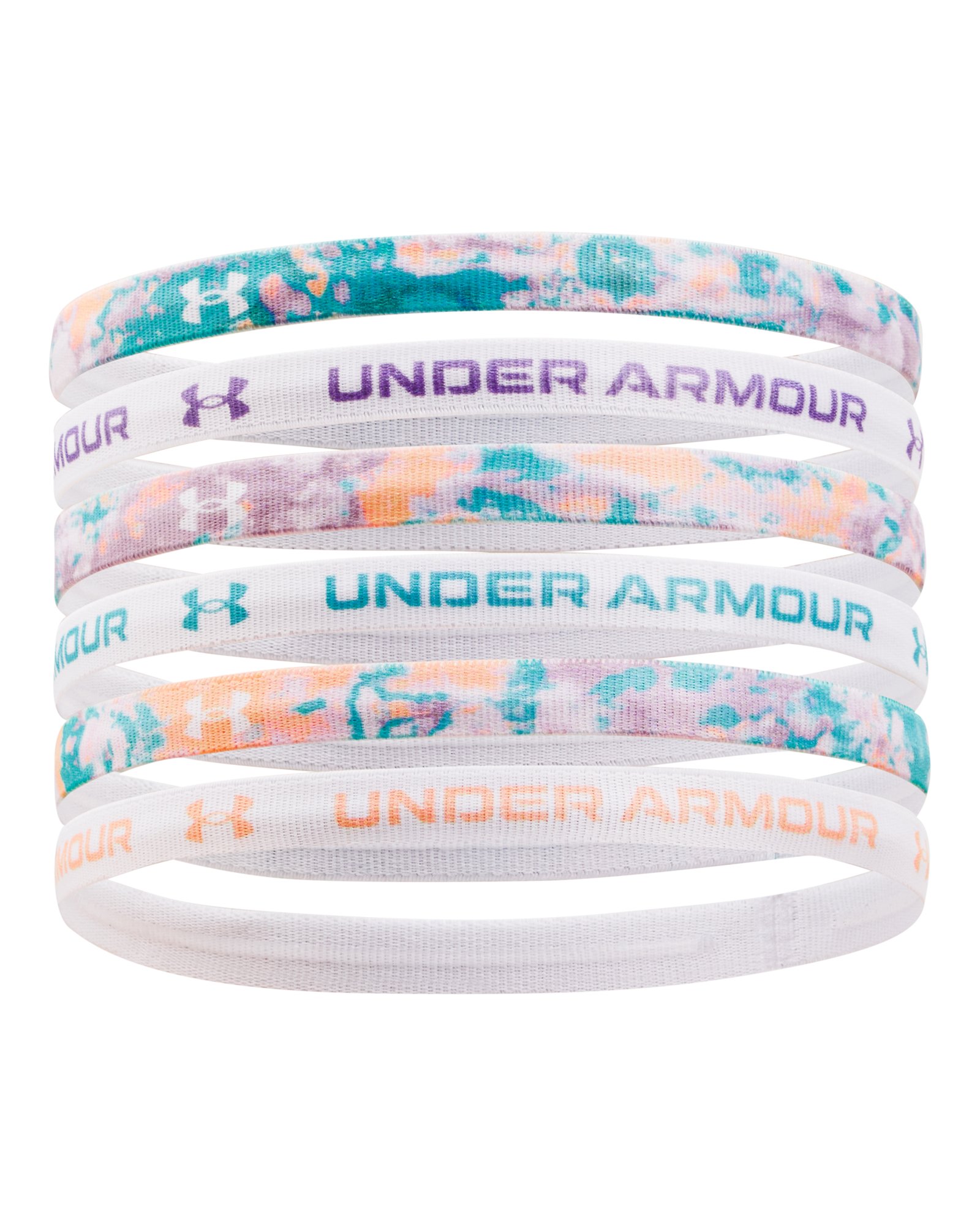 UA Graphic Girls' 6 Pack Headbands 27