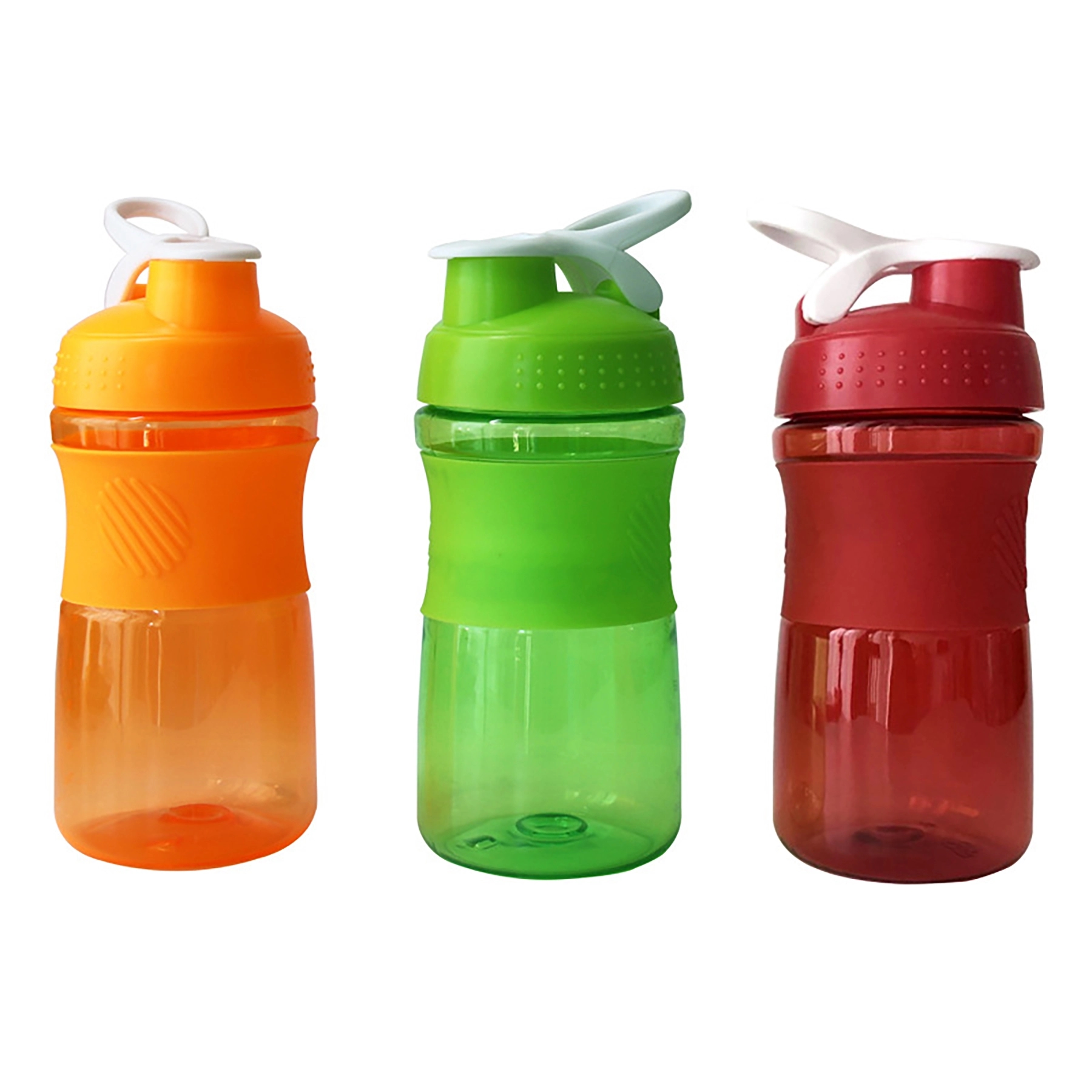 18 Oz Plastic Gym Shaker Bottle 3