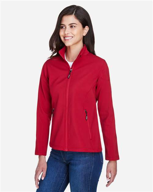 Women's Cruise Two-Layer Fleece Bonded Soft Shell Jacket - 78184 19