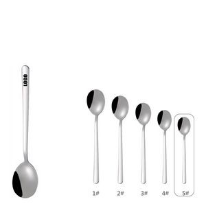 Wooden Handle Dessert Coffee Spoon 12