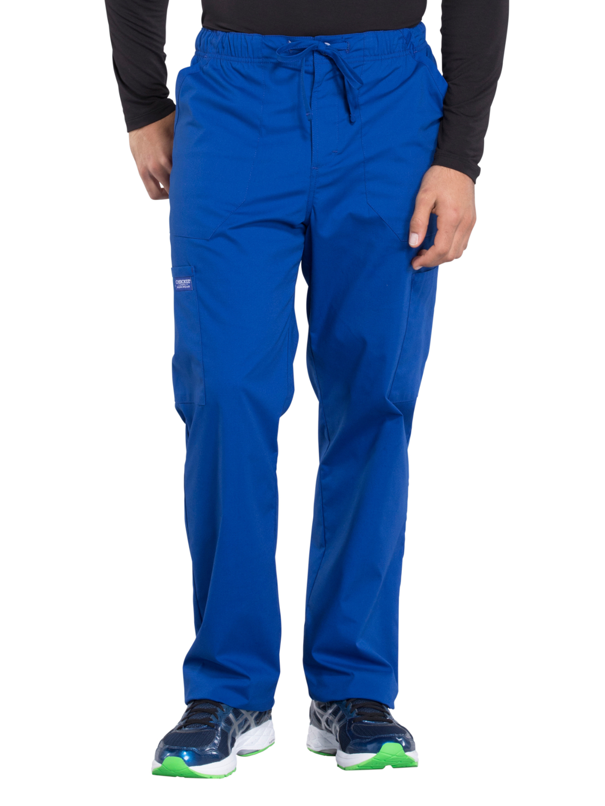 Cherokee - Workwear Professionals - Men's Tapered Leg Fly Front Cargo Pant 1