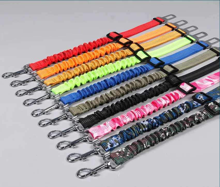 Dog Pet Safety Car Seat Belt 1