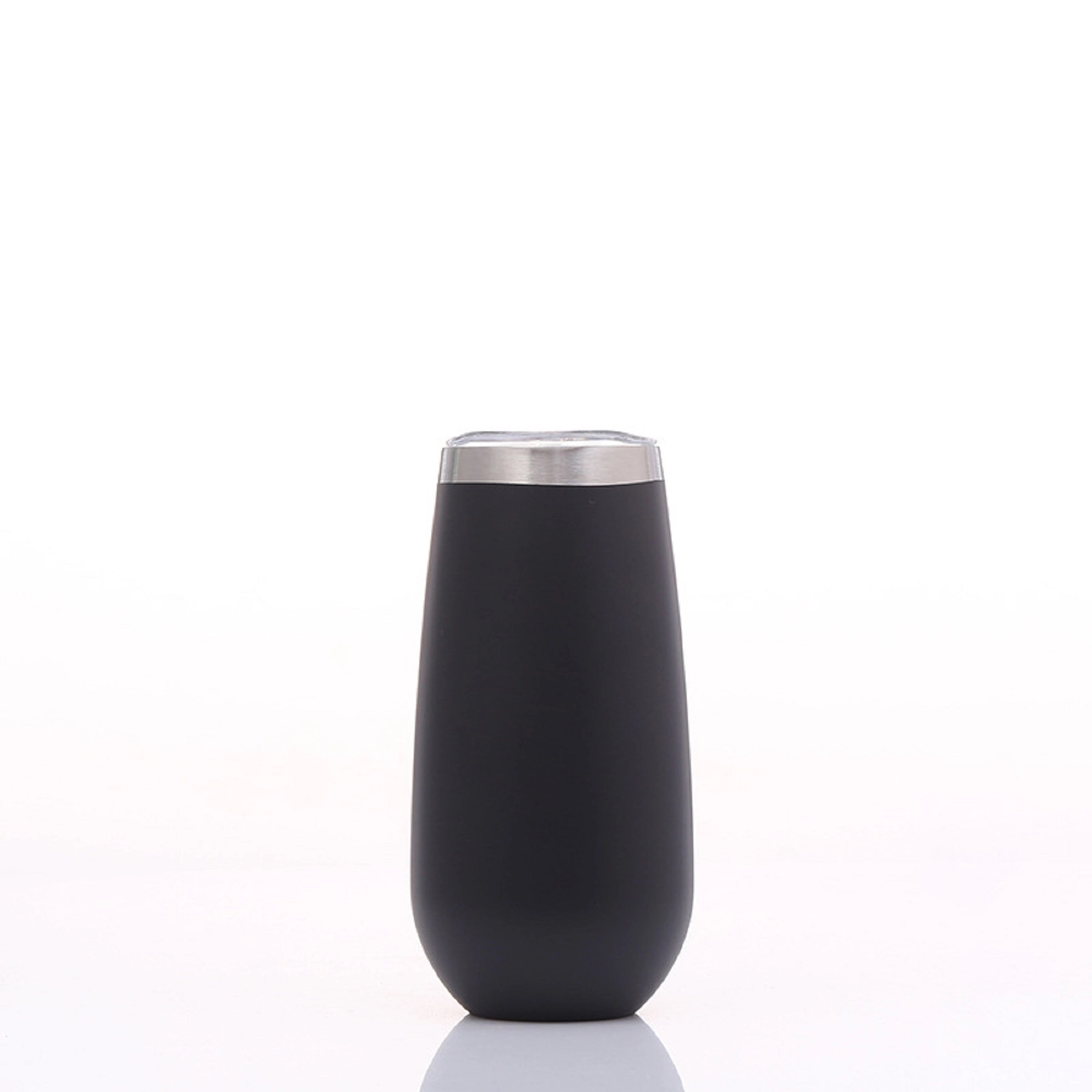 6 Oz. Double Wall Stainless Steel Wine Tumbler 7