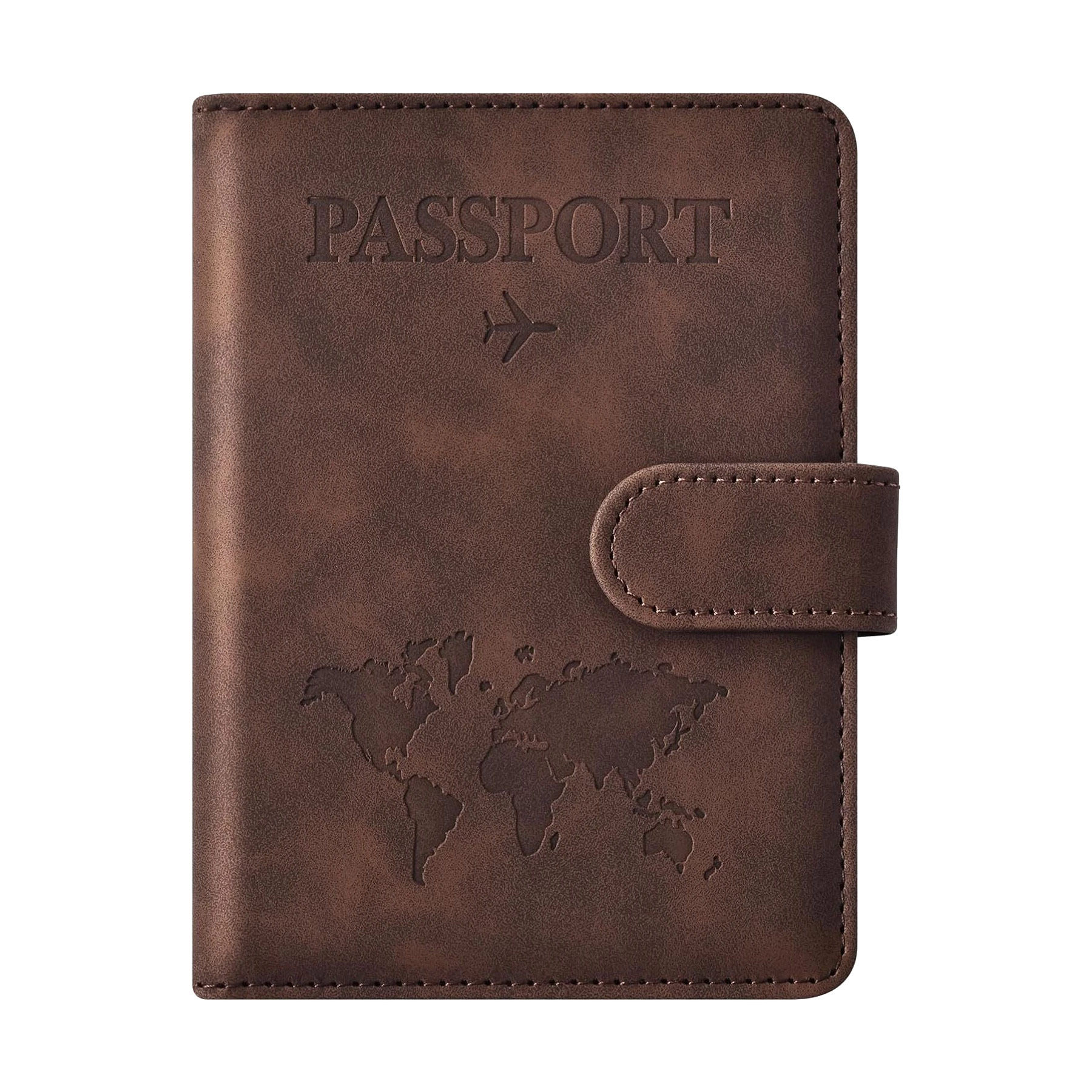 PU Passport Clip With Magnetic Buckle 16