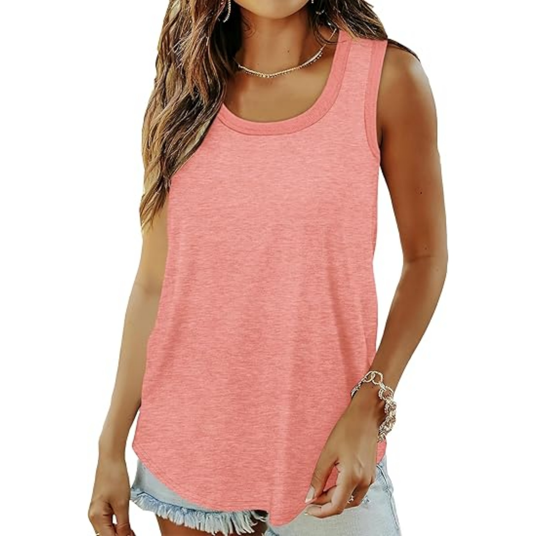 Women Loose Tank Top 7