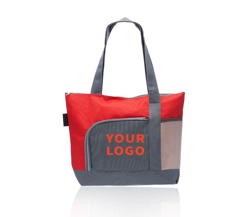 Dual Tone Tote Bag, custom tote bag with logo imprint 4