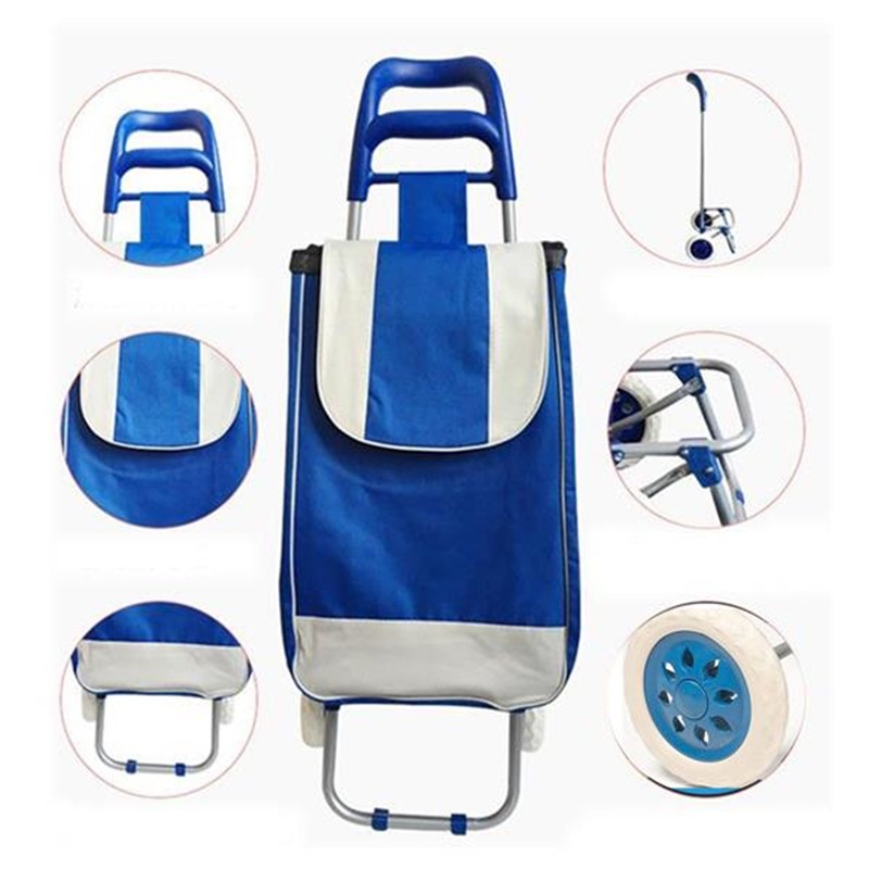 Multifunctional Foldable Shopping Cart 2