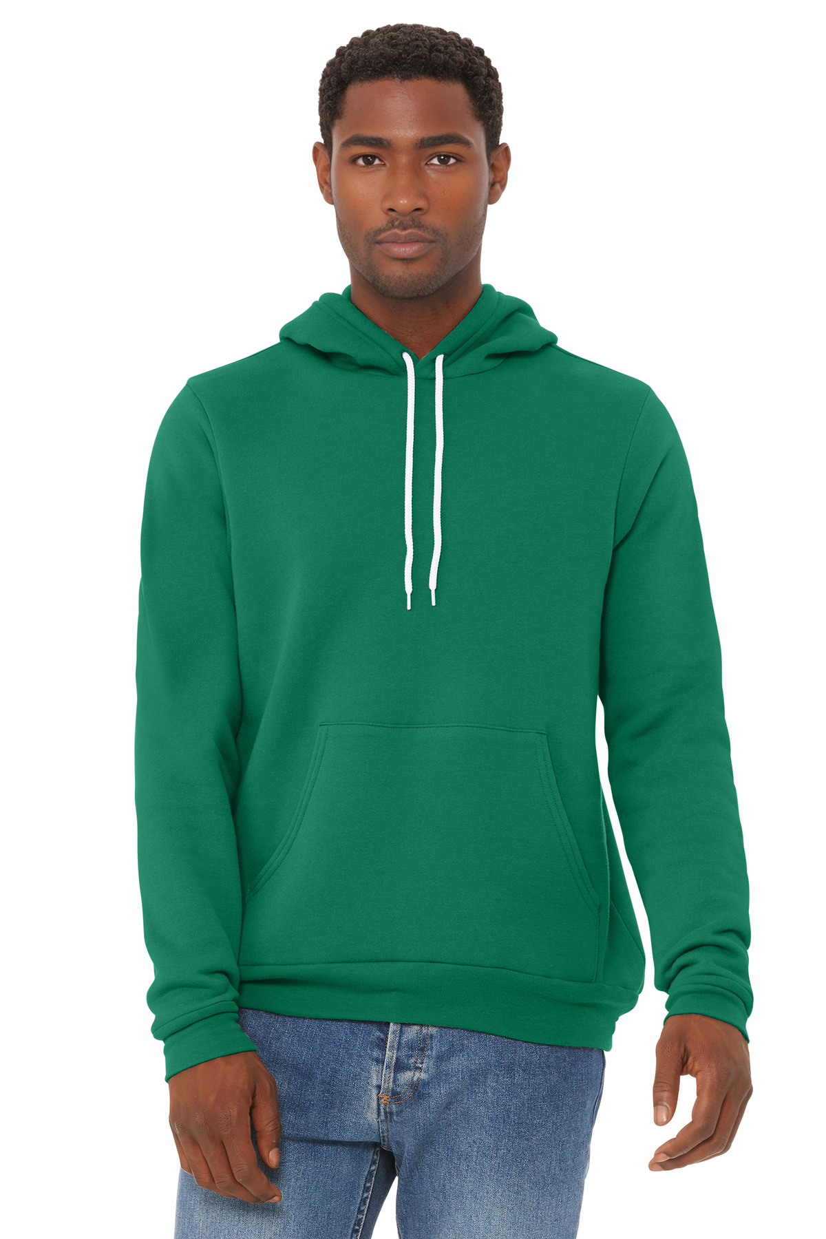 BELLA+CANVAS Unisex Sponge Fleece Pullover Hoodie. BC3719 490