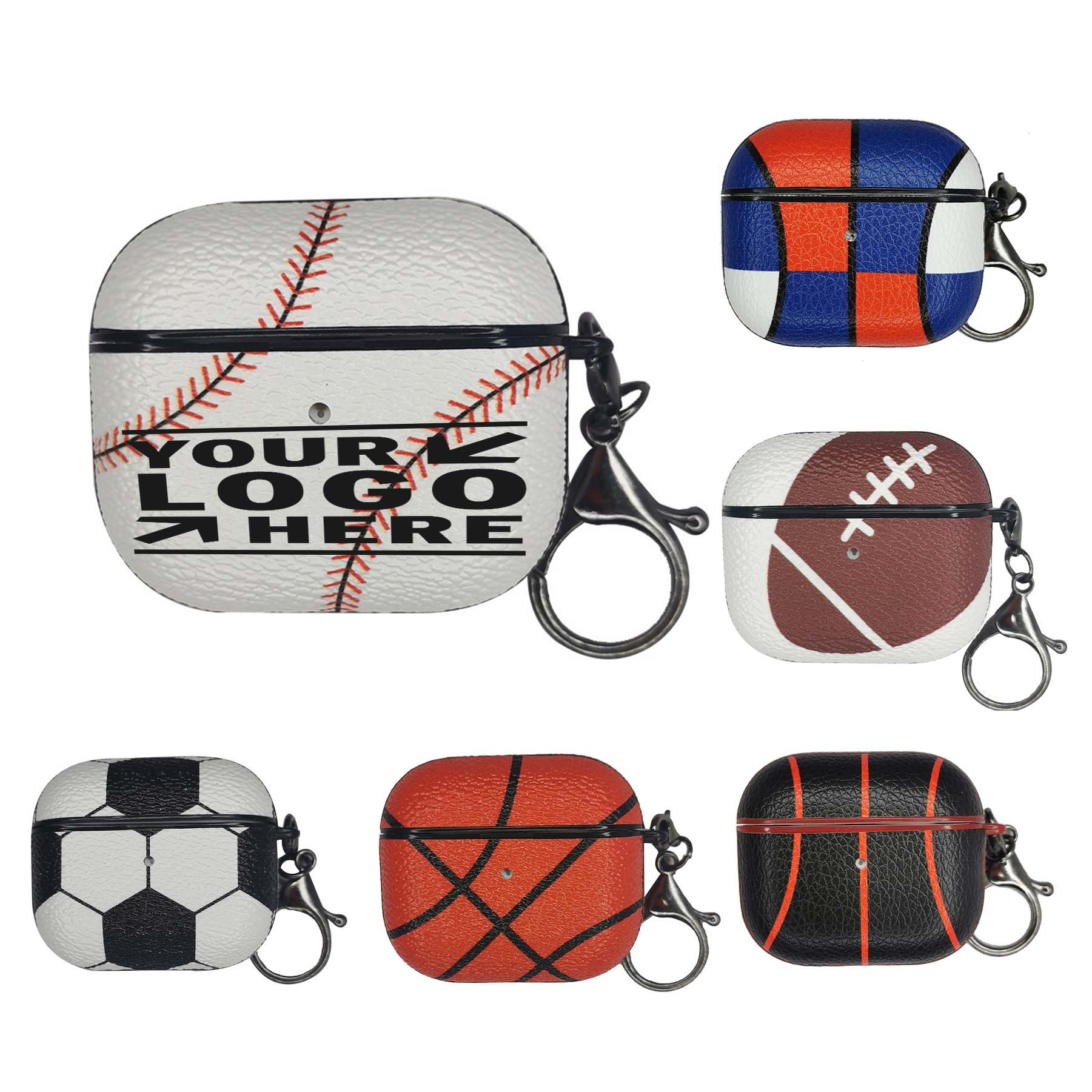 Protective Shockproof Scratch Resistance Leather Headphone Case 2