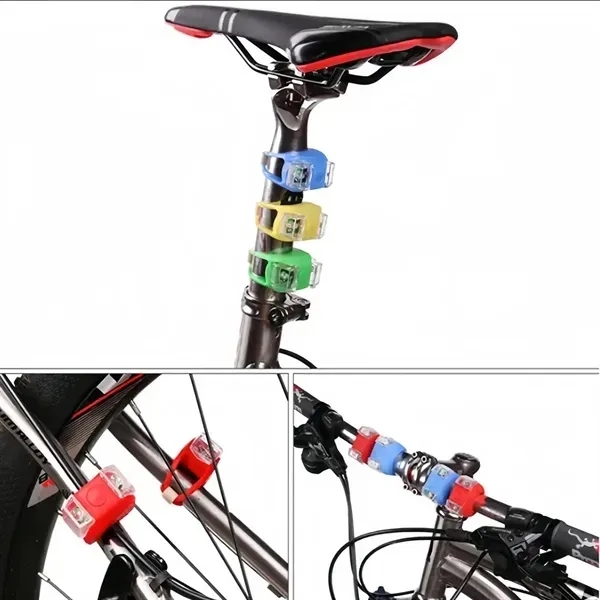 Waterproof Frog-Eyed Bike LED Light 2
