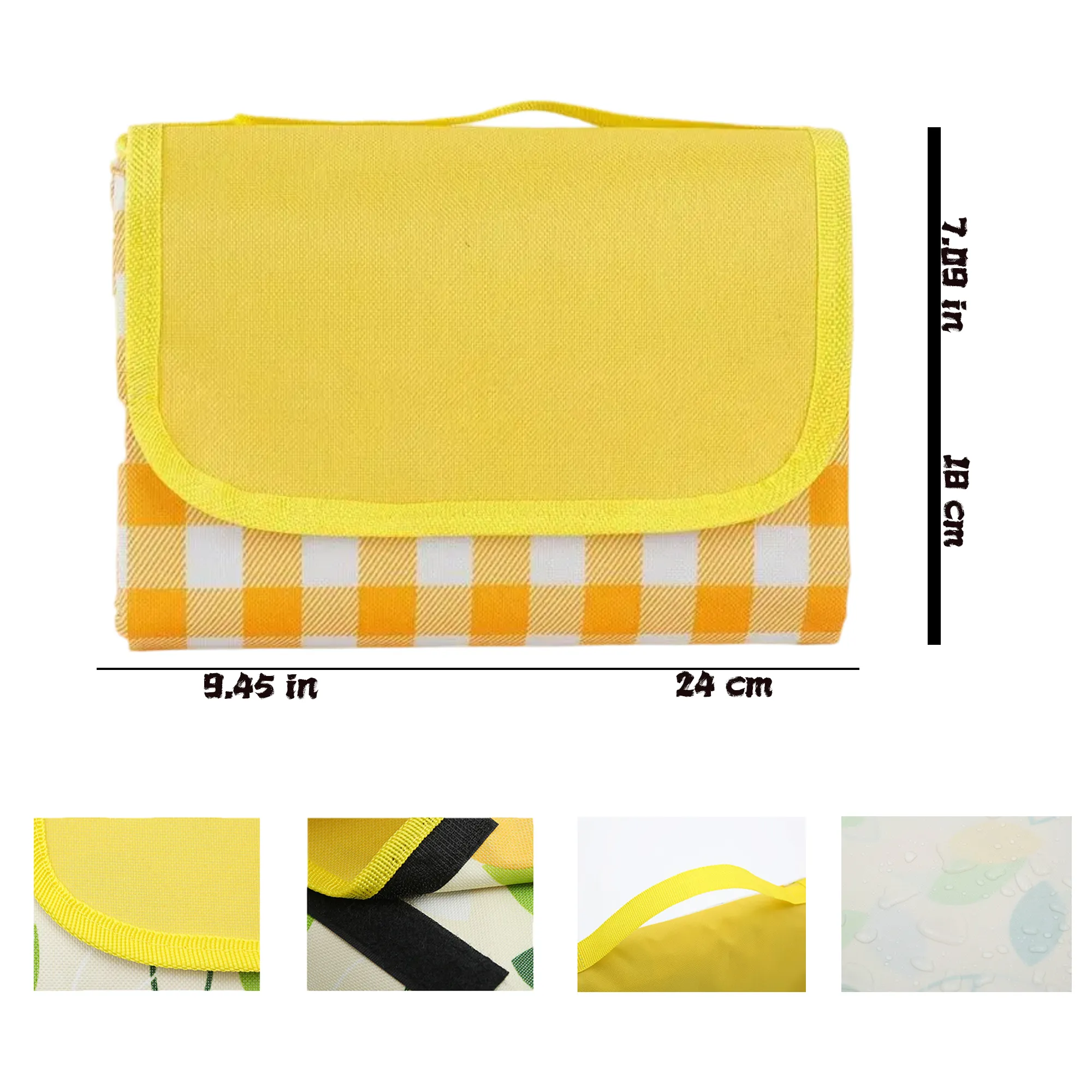 Oxford Picnic Waterproof Mat 4
