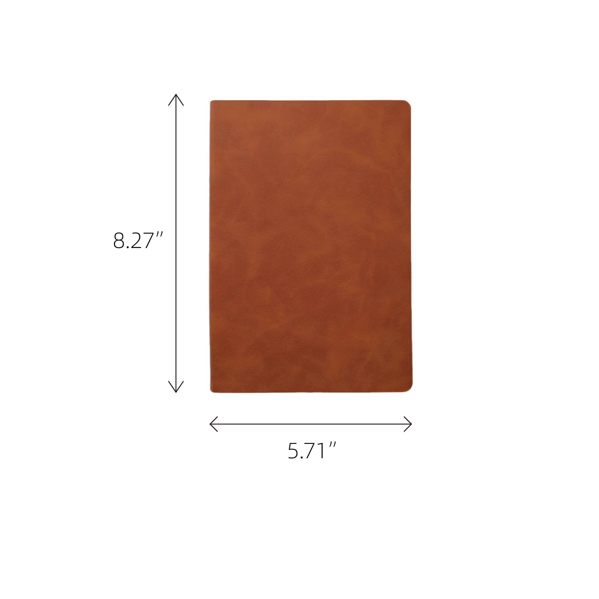 MOQ 10 pcs Leather Office Notebook 3