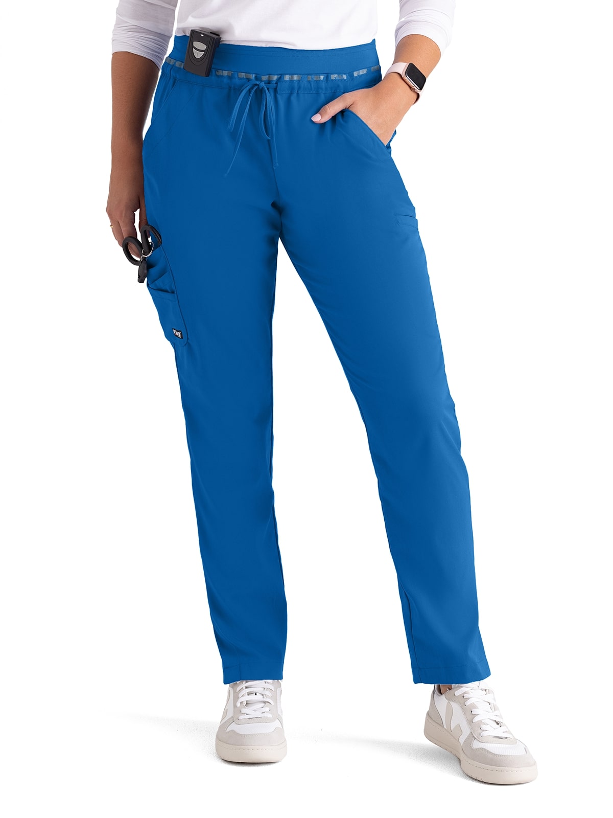 Grey's Anatomy Spandex Stretch - Women's Seven-Pocket Serena Scrub Pant 38