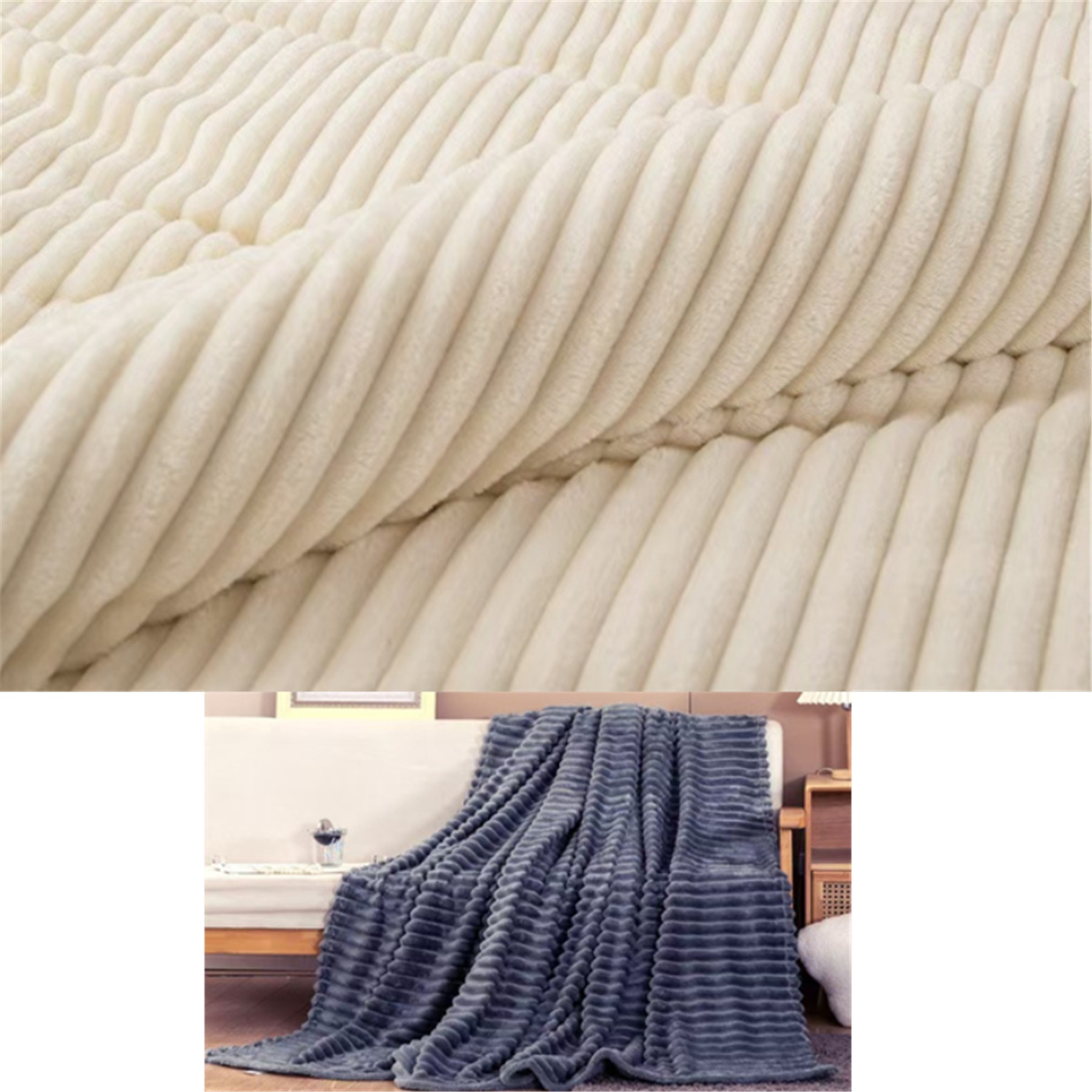 Fleece Throw Blanket 1